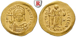 31312 Justinian I., Solidus