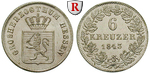 31470 Ludwig II., 6 Kreuzer