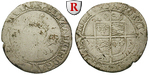31713 Elizabeth I., Sixpence