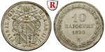 31745 Pius IX., 10 Baiocchi