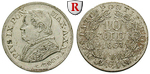 31749 Pius IX., 10 Soldi