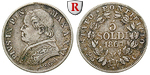 31751 Pius IX., 5 Soldi