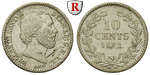 31835 Willem III., 10 Cents