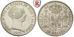 31940 Isabella II., 10 Reales