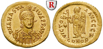 32043 Anastasius I., Solidus