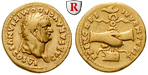 32323 Domitianus, Caesar, Aureus