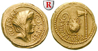 32335 Caius Iulius Caesar, Aureus