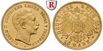 32407 Wilhelm II., 10 Mark