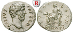 32544 Aelius, Caesar, Denar