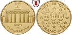 32703 V. Republik, 500 Francs-70 ...
