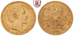 32986 Ludwig II., 10 Mark