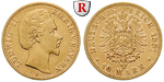32999 Ludwig II., 10 Mark