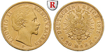 33001 Ludwig II., 20 Mark