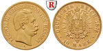 33081 Ludwig III., 10 Mark