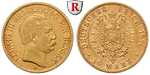 33082 Ludwig III., 10 Mark