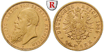 33287 Georg II., 20 Mark