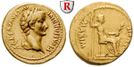 33447 Tiberius, Aureus