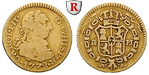 33574 Carlos III., 1/2 Escudo