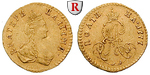 33853 Katharina II., 1/2 Rubel (P...