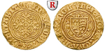 33858 Henry VI., Quarter-noble