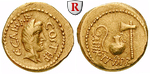 34164 Caius Iulius Caesar, Aureus