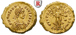 34194 Theodosius II., Tremissis