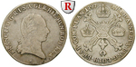 34360 Franz II. (I.), 1/4 Kronent...