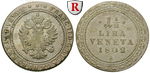 34376 Franz II. (I.), 1 1/2 Lira