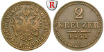 34396 Franz Joseph I., 2 Kreuzer