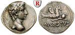 35032 Augustus, Denar