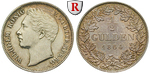 35367 Wilhelm I., 1/2 Gulden