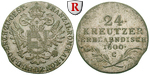 35455 Franz II. (I.), 24 Kreuzer