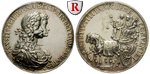 35476 Leopold I., Silbermedaille