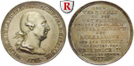 35491 Wilhelm IX., Silbermedaille