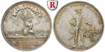 35538 Georg III., Silbermedaille