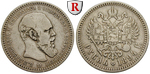 35614 Alexander III., Rubel