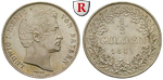35930 Ludwig I., 1/2 Gulden