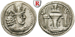 35993 Shapur II., Drachme