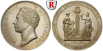 36292 Wilhelm I., Silbermedaille