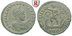 36648 Valentinianus II., Bronze