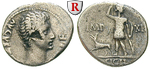 36750 Augustus, Denar
