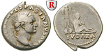 36759 Vespasianus, Denar