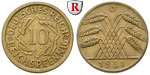 36878 10 Reichspfennig