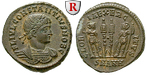 37252 Constantius II., Caesar, Fo...