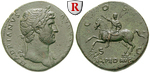 37438 Hadrianus, Sesterz