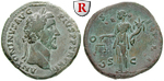 37509 Antoninus Pius, Sesterz
