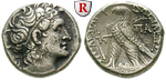 37727 Kleopatra VII., Tetradrachm...