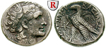 37728 Kleopatra VII., Tetradrachm...
