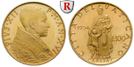 37729 Pius XII., 100 Lire