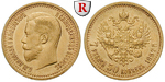 37787 Nikolaus II., 7 1/2 Rubel